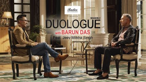 Jeev Milkha Singh Eye On The Ball Radico Presents Duologue With