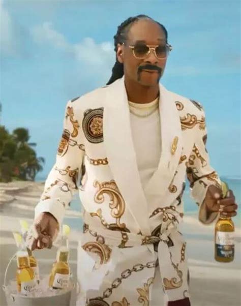 Corona Commercial Snoop Dogg Coat Jacket