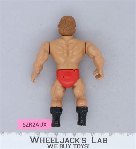 Larry Zbyszko AWA Wrestling 1985 Remco Vintage Action Figure ...