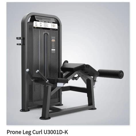 Jual Dhz Fitness Prone Leg Curl E Fusion Series Lying Leg Curl