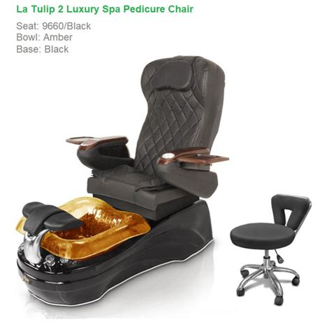 La Maravilla Luxury Spa Pedicure Chair With Magnetic Jet Shiatsu