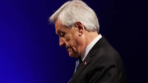 Aprobación de presidente Sebastián Piñera llega al 4 6 según encuesta