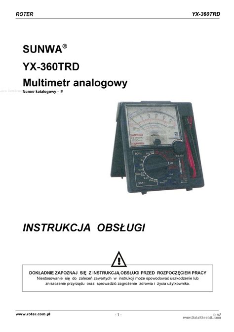 Sanwa Multimeter Schematic Diagram Circuit Diagram