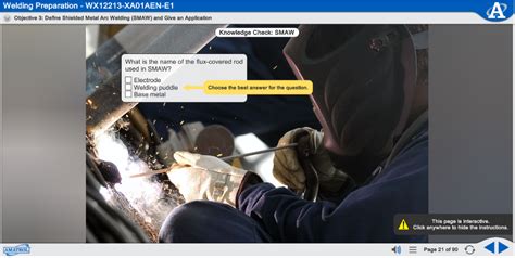 Welding Technology Multimedia Course | Creating High-Quality Welds ...
