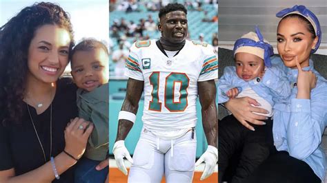 Tyreek Hill Baby Mamas: List of all the women he has kids with