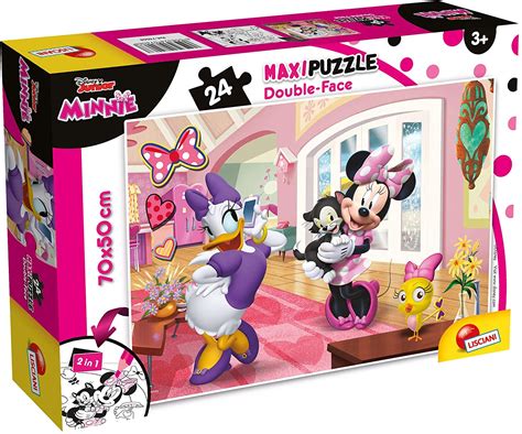 Lisciani Disney Puzzle Df Maxi Floor Minnie Mediatoys