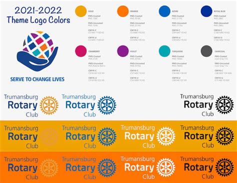 21 22 Theme Logo Colors Trumansburg Rotary Club