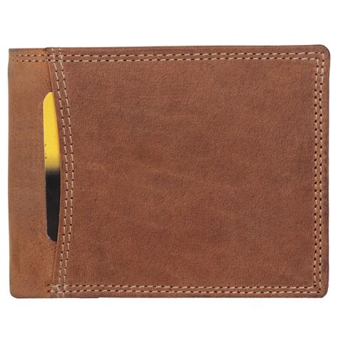 Brown Leather Wallet Rfid Protected For Personal At Rs 230 Piece In