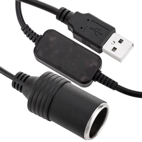 Convertisseur Inverseur D Allume Cigare De Voiture Usb V V Leroy