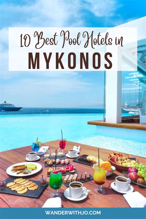 10 BEST Mykonos Hotels with Private Pool for a Refreshing Luxury ...