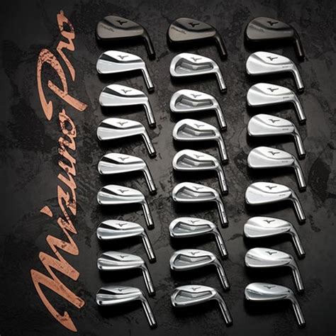 Mizuno Pro Custom Irons Fairway Golf Online Golf Store Buy