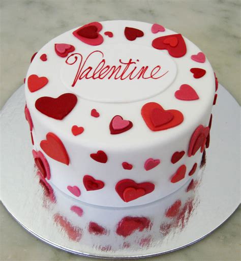 15 Hermosos Pasteles Para El Día De San Valentín