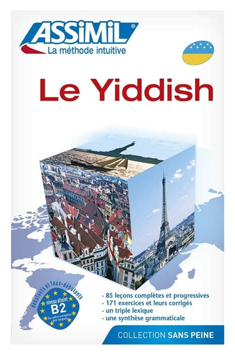 Le Yiddish Sans Peine Language Book Livre Neuf Assimil French Rare For