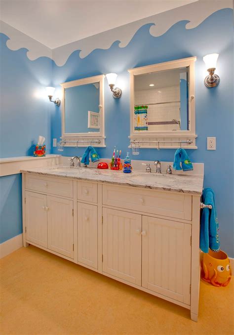 Some Amazing As Well As Most Innovative Kids Bathroom Decor Ideas That