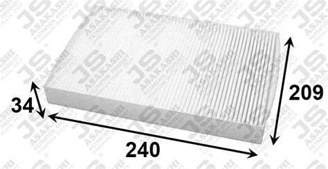 1315687,FORD 1315687 Filter, interior air for FORD