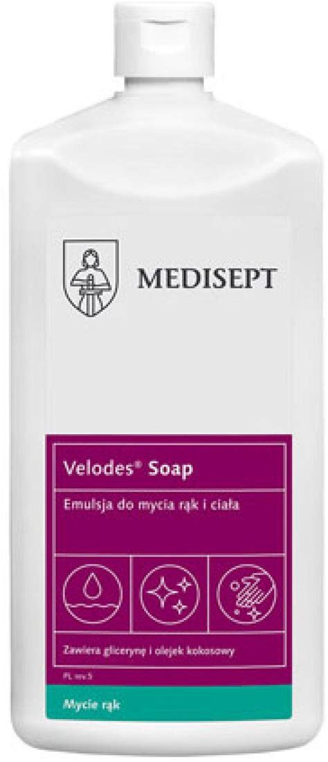 Mydło Medisept Velodes Soap Emulsja Do Mycia Rąk I Ciała 500 Ml