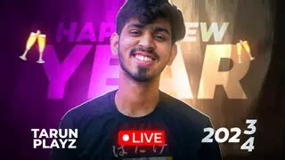 Watch Tarun Playz Live Game Streaming NEW YEAR PARTY WITH TARUN