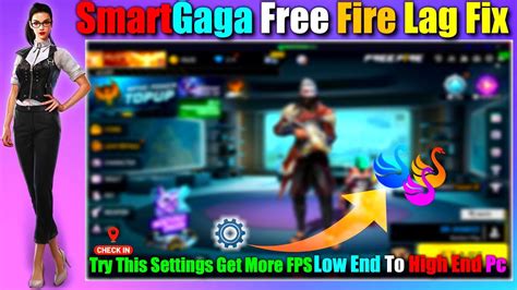 Smart Gaga Lag Fix 100 Working Best Setting For Low End Pc YouTube