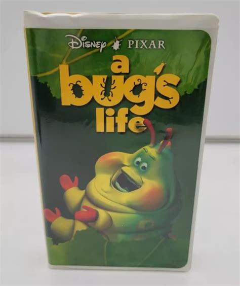 Walt Disney Pixar A Bug S Life Vhs Vid O Vintage Rare Livraison