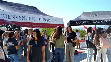 La Universidad Católica De Ávila Ucav Abre El Plazo De Preinscripción