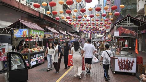 復活節 港人外遊市道冷清 廟街食店嘆生意難做：提早收檔減成本 Lihkg 討論區