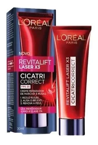 Creme Revitalift Cicatri Correct Laser X Loreal Paris Ml Mercadolivre