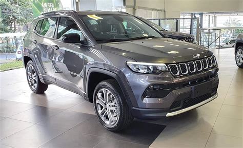 Jeep Compass Longitude 2022 Veja Vídeo Com Detalhes Do Suv Reestilizado