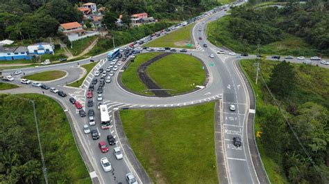 Rodovia Mogi Bertioga Tem Mais Um Dia De Tr Nsito Congestionado Mogi