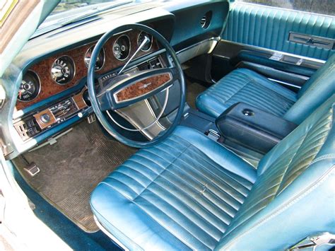 1968 Ford Thunderbird Interior | Barn Finds