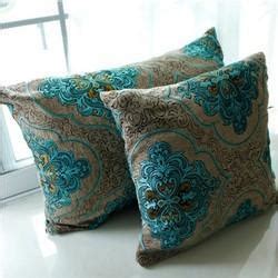 Chenille Pillow Cover at Best Price in India