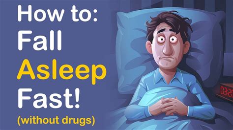 5 Steps To Fall Asleep Faster Youtube