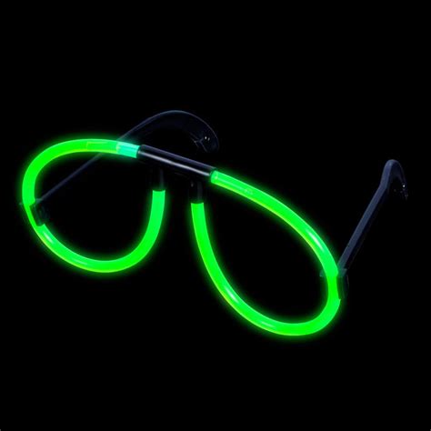 Glow Glasses Assorted Blue Green Or Red Bulk Glow Glasses Glow Shop Canada