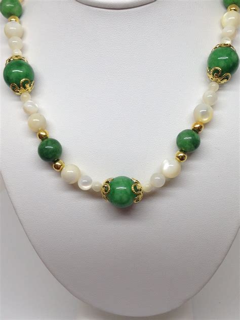 Jade Necklace Set – Continental Designs MB