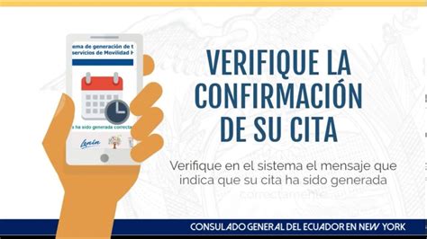 Conoce La Informaci N De Reservio Consulado General Del Ecuador En