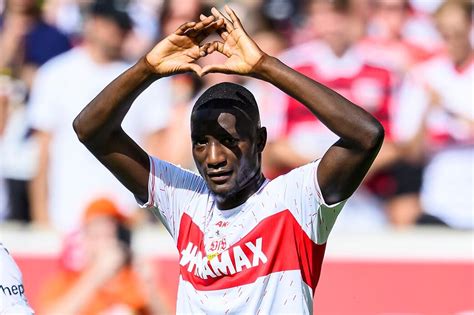 VfB Stuttgart bemüht sich weiter um Verbleib von Guirassy und weiterer