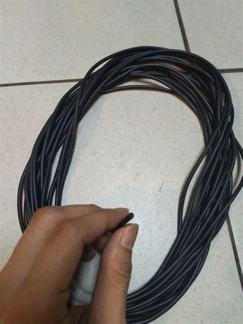 Oring Cord Nbr Mm Meteran O Ring Karet Seal Solid Bulat Rubber