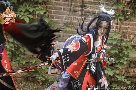 阴阳师专题采访：喜欢阴阳师的原因，三位coser告诉你 哔哩哔哩