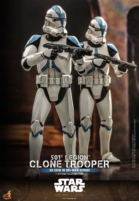 Hot Toys TMS092 1 6 Star Wars The Clone Wars 501st Legion Clone Trooper AcareToys