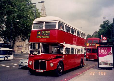 London General Routemaster RML887 202UXJ Victoria Albert Flickr