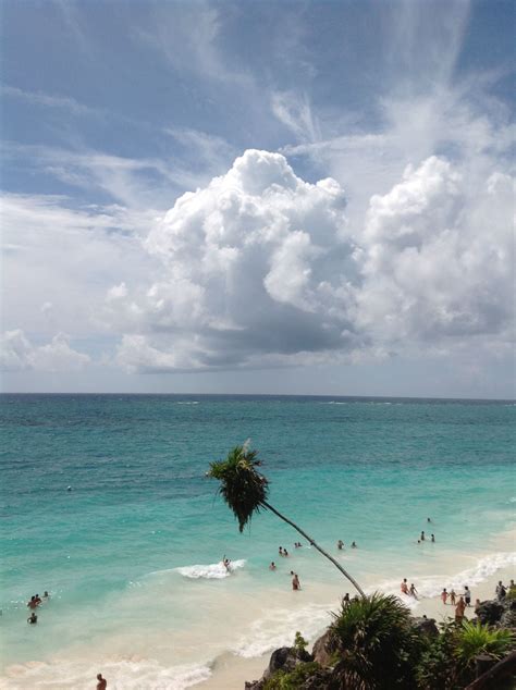 The Tulum Ruins beach | Tulum ruins, Tulum, Riviera maya