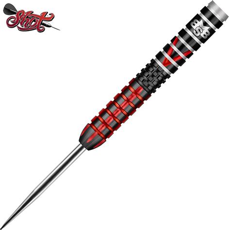 Shot Steel Darts Michael Smith Bully Boy Defiant Tungsten Steelti