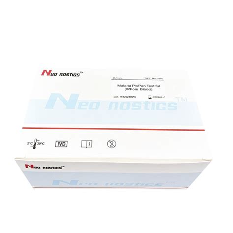 Kit De Test De Paludisme MAL0045 Neo Nostics Pour Virus De Sang