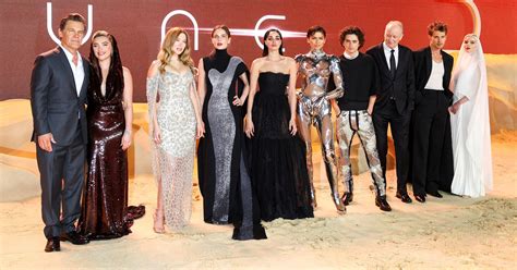 A Minute With: the 'Dune: Part Two' cast on costumes, politics and ...