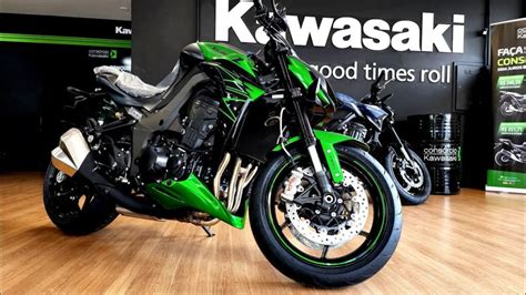 Nova Kawasaki Z Pre O Ficha T Cnica E Fotos Hpg