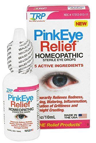 Trp Company Pink Eye Relief 033 Oz 2 Pack Click Image To Review