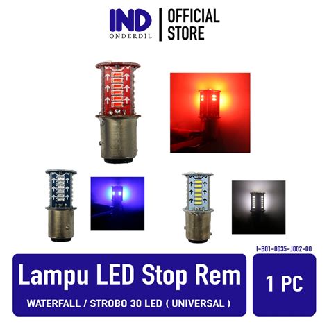 Jual Lampu Led Stop Rem Stoplamp Lamp Brake Belakang Bay D Bayonet