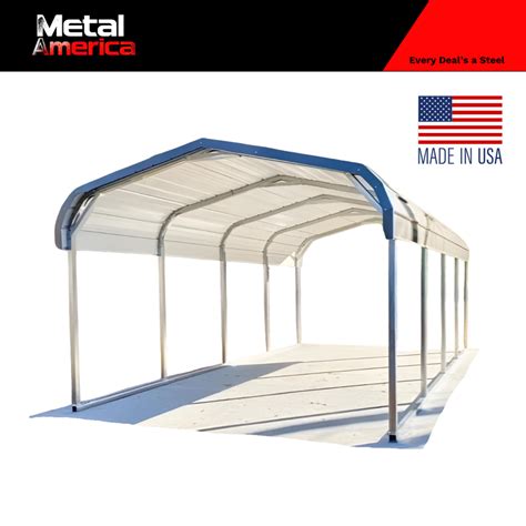 Metal Carport — Metal America