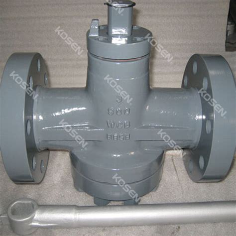 China Lubricated Plug Valve Manufacturers Suppliers Kosen Valve Co