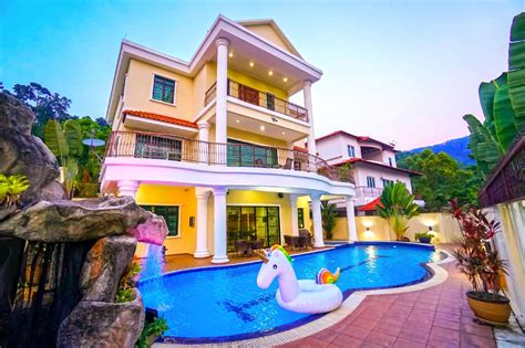 IVC Villa 22 Bungalow wit Heater Pool@Bt Ferringhi, Penang | 2022 ...