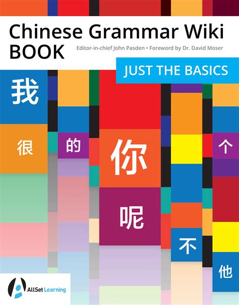 Chinese Grammar Wiki Book Just The Basics — Allset Learning